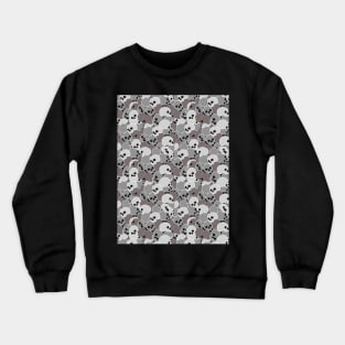 Endless Pile of Skulls Crewneck Sweatshirt